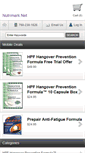 Mobile Screenshot of nutrimark.net